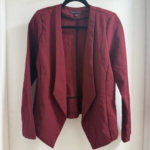 Haute Monde Deep Red Women's Blazer